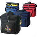 Camper's Lunch Cooler Bag Has 2 Sperate Compartments